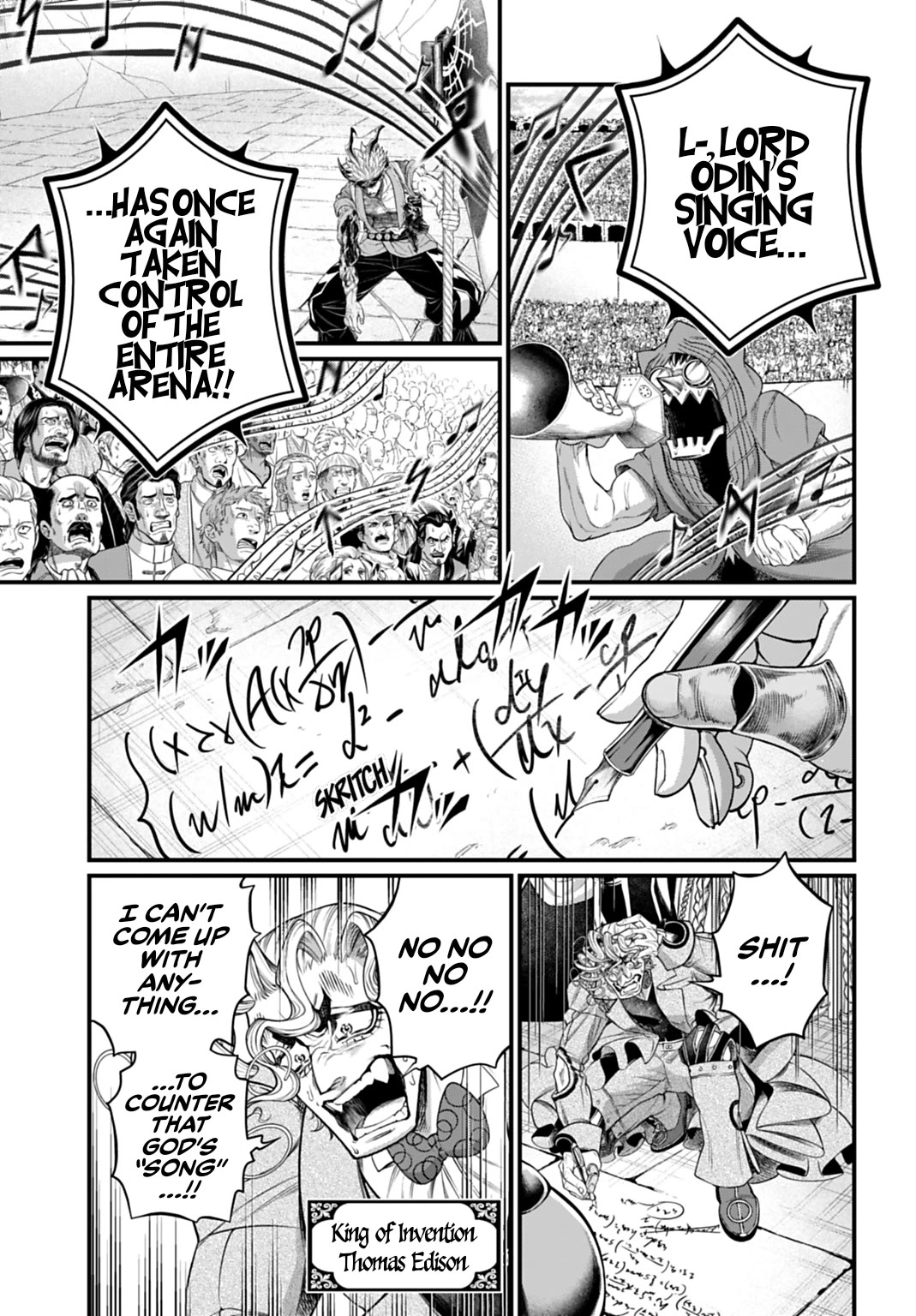 Record Of Ragnarok, Chapter 122 image 05